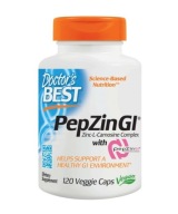 Doctor's Best PepZin GI 120 kaps. Cynk L-Karnozyna