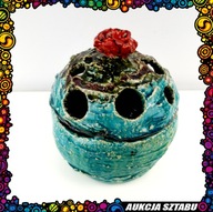 Ceramiczna misa z pokrywą