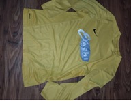 Koszulka sportowa męska XL DRI-FIT żółta