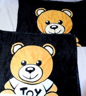 KOC MISIU TOY NOWY 80x120 LOGO MOSCHINO