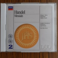 Handel Messiah Davis CD 1976