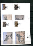 A51519)WWF-FDC Ssaki: Namibia 702 - 705