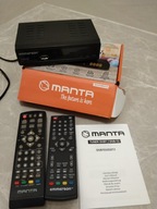 Dekoder MANTA + dwa piloty - Manta i Emmerson