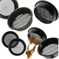 SITO OGRODOWE DO PRZESIEWANIA REGULOWANE ZIEMI KOMPOSTU KAMIENI 36CM