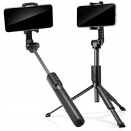 Uchwyt Spigen selfie stick S540W Tripod Wireless kijek z pilotem regulowany