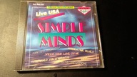 Simple Minds Live USA CD