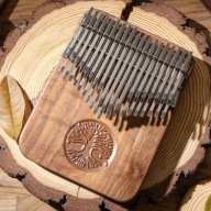 KALIMBA 38-TONOWA HLURU, TON B, PROFESJONALNA! MUZYKOTERAPIA 432hz! PREZENT