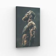 Obraz na Płótnie 40x70cm Conor McGregor MMA UFC Sport Legenda Hit