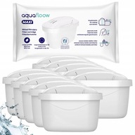 FILTR DO WODY AQUAFLOOW MAXI 10 SZT ZAMIENNIK BRITA DAFI MAXTRA UNIMAX