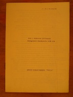 Instrukcja obsługi przełącznicy światłowodów Fonica