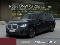 BMW X3 20d xDrive 197 KM mHEV - Gotowy do Odbioru - Pakiet M Pro - Hak 2.0