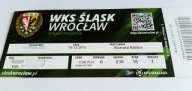 bilet ŚLĄSK Wrocław - KORONA Kielce 16.12.2018