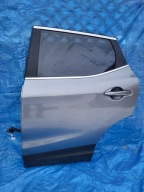 DRZWI LEWE TYLNE LEWY TYŁ NISSAN QASHQAI II J11 KAD G