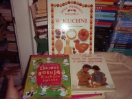 Moja pierwsza książka w Kuchni + Dzieci gotują + Chodź razem coś ugotujemy