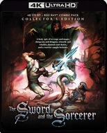MIECZ I CZARNOKSIĘŻNIK The Sword and the Sorcerer 1982 4K Ultra HD Blu-ray