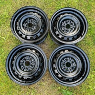 FELGI STALOWE 6x15 ET39 5x100 TOYOTA
