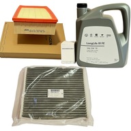 ZESTAW FILTR OLEJU GS55545M4EUR FILTRY VW OE VAG 03N115562B