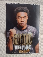 Zdjęcie 10x15 autograf Piast Gliwice Gol Thierry Gale sezon 2024/25