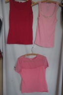 ZESTAW BLUZKI ROZM M 12 SZT