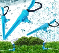 ZRASZACZ OGRODOWY OBROTOWY BASIC CELLFAST – SKUTECZNE NAWADNIANIE OGRODU