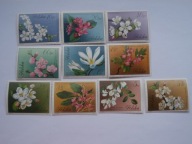 Polska - kwiaty drzew - Fi.1985-94 **