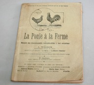 PORADNIK CHOWU KUR Paryż 1910 r.