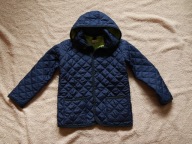 Preska 116 nowa kurtka 5-6 lat granat pikowana dziewczynka wiosna jesien