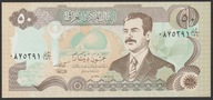Irak 50 dinar 1994 - Saddam Husajn - stan bankowy UNC