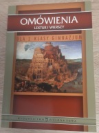 Omówienia lektur i wierszy dla I klasy gimnazjum Zarych