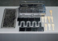 Grill elektryczny raclette Yoer 1400W 8 osób +płyta granitowa +termostat