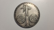 Stefan Batory NA MEDALU Z SERII KRÓLEWSKIEJ PTAiN Z 1980 ROKU - 7cm