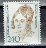 Niemcy - Bund - Mi 1392** - Kobiety