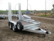 DOSTAWA Przyczepa pod minikoparkę laweta BORO