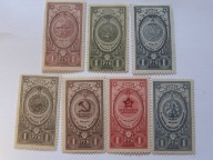 ZSRR - ordery i medale wojenne - Mi. 1048-55 ** - Niekomplet ! OPIS !