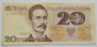 20 złotych 1982 seria E stan II