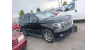 Chevrolet Tahoe Pali jezdzi pierwsza szkoda z Kanady KUPIONY w transporc