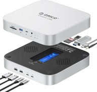 Stacja dokująca ORICO MC7P StudioLink Mac Mini aluminium SSD USB-C SD/TF