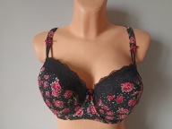 Śliczny biustonosz ARKADIA w różyczki EUR 100C