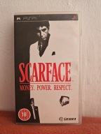 Scarface PSP 3XA Komplet!