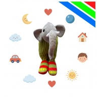 Pluszak Lirili Larila Tralalero Tralala 35 CM Miękki Prezent Na Urodziny