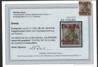 WM Gdańsk Fi.27 IV * B2 - ATEST - 800 zł