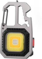 MOCNA LATARKA LED COB BRELOK