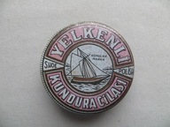 POLISH- YELKENLI KUNDURA CILASI ŻAGLÓWKA PUSZKA PASTA DO OBUWIA import PRL