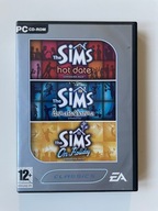 THE SIMS 1 Abrakadabra Randka Wakacje PC