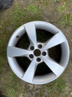 Felga aluminiowa Skoda RAPID 7.0" x 16" 5x100 ET 46 ładna G.POZ