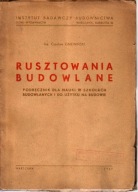 Rusztowania budowlane - Cz. Gniewiński