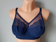 Śliczna markowa bielizna George UK 38D EUR 85D granat