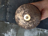 łuska 77 mm FK pruska - oszczędnościowa - stalowy spód