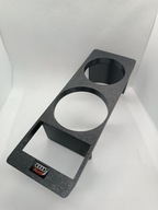 Cupholder Audi 80 B3/B4 69x60 mm KIESZEŃ LOGO ŻYWICA