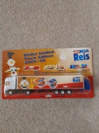 Ciężarówka reklamowa - SCANIA 1:87 Muller Limited Edition